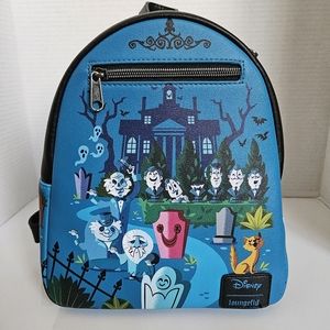 Loungefly Haunted Mansion Backpack